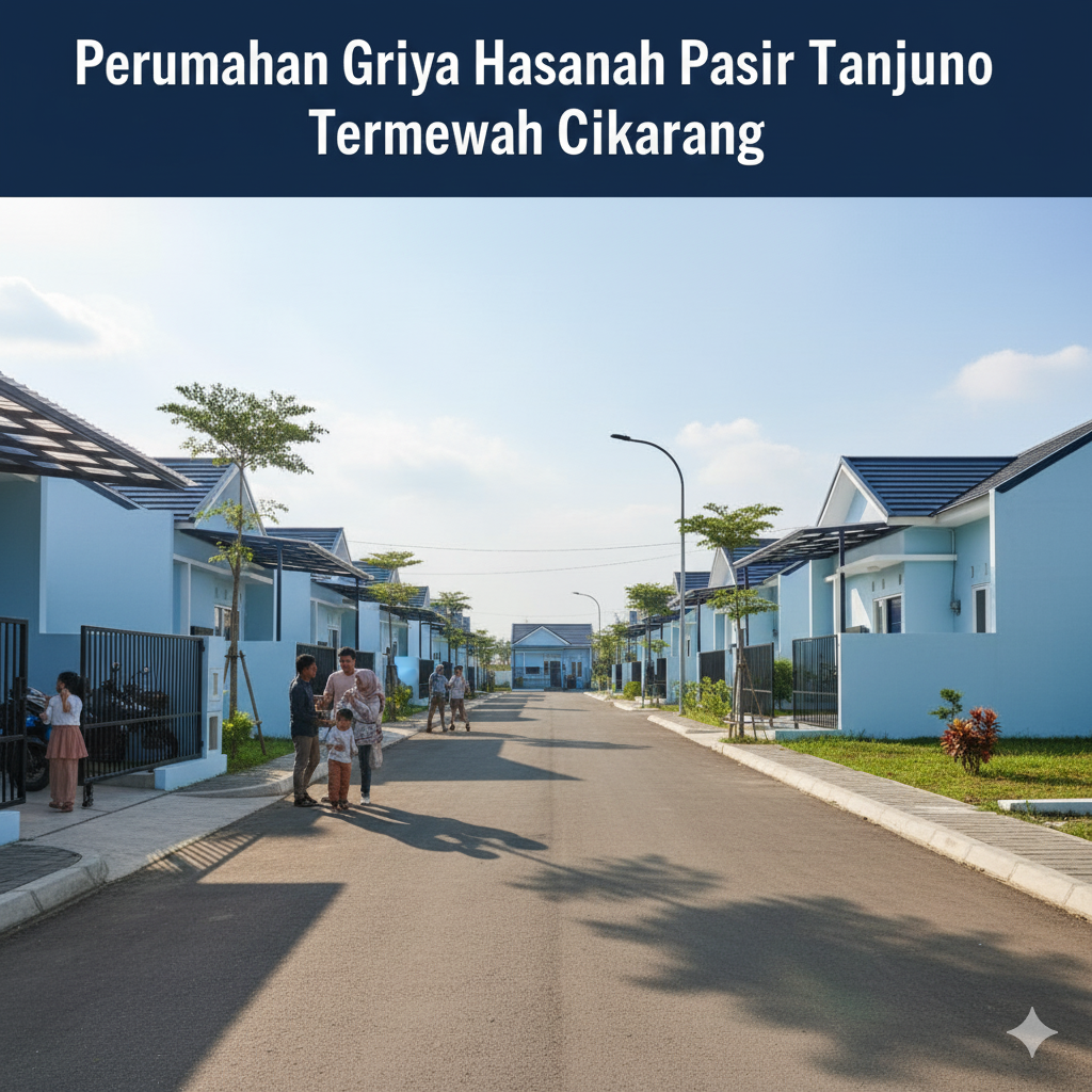 Perumahan Griya Hasanah Pasir Tanjung Termewah Cikarang
